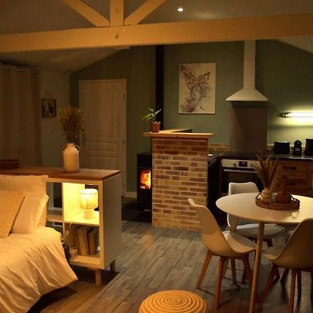 בינון Chalet Cosy Au Coeur De La Foret De Broceliande מראה חיצוני תמונה